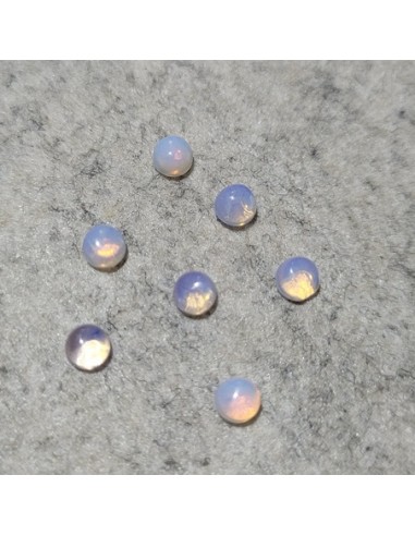 Opal Cabochon 4 mm, rund