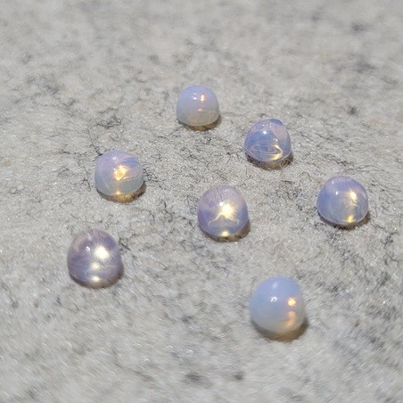 Opal Cabochon 4 mm, rund