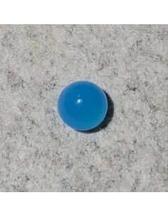 Blauer Achat Cabochon Pilz,...