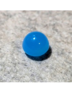 Blauer Achat Cabochon Pilz,... 2