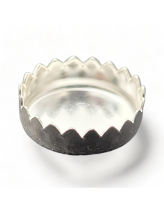 Fassung für Steine 6mm gezackt