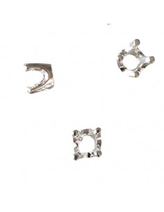 Fassung 925,  Krone 3mm 2