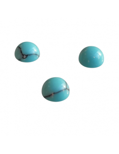 Türkis Cabochon 4mm