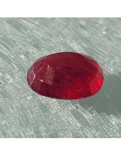 Ruby Kl. AA, 9x6.5mm 2