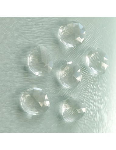 Crystal Quarz Kl. AAA, 14-17mm