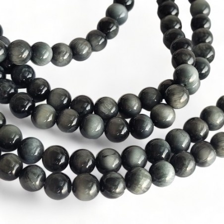 Falkenauge Perle, 6 mm, Kl. A