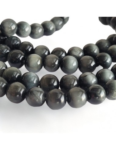 Falkenauge Perle, 6 mm, Kl. A