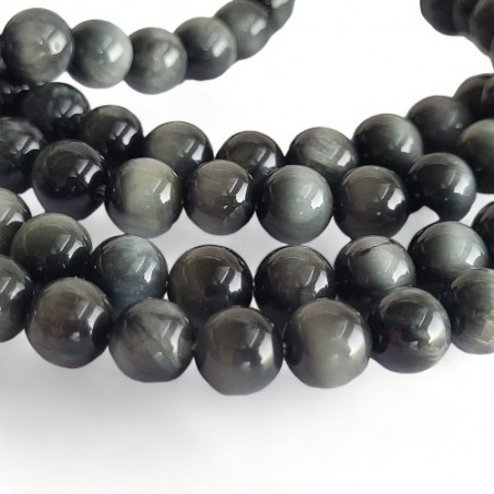 Falkenauge Perle, 6 mm, Kl. A