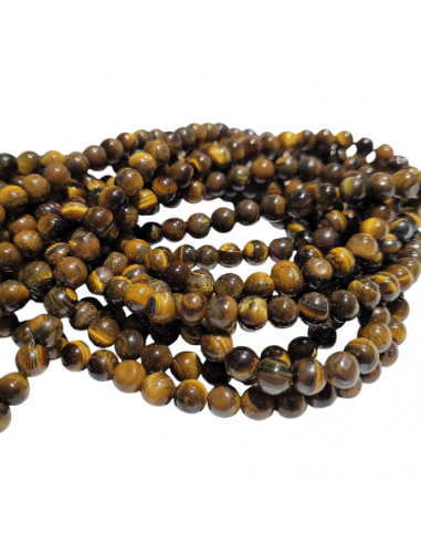 Tigeraug Perlen