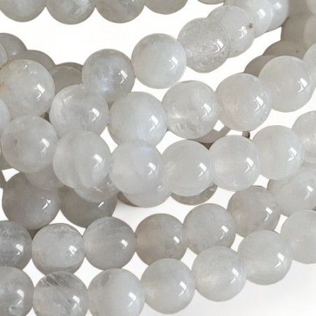 Regenbogen Mondstein Perlen 4-4,5 mm,  Kl. A