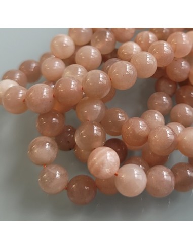 Sonnenstein Perlen Kl. A+, 6 mm