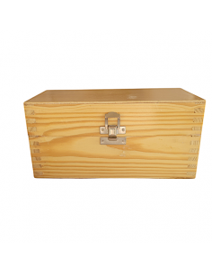 Holzbox mit 9 Fächern