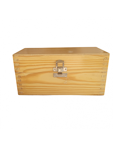 Holzbox mit 9 Fächern