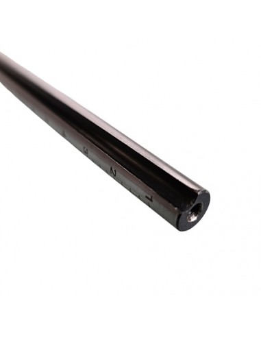 Ringriegel Metall mit Skala und Nut