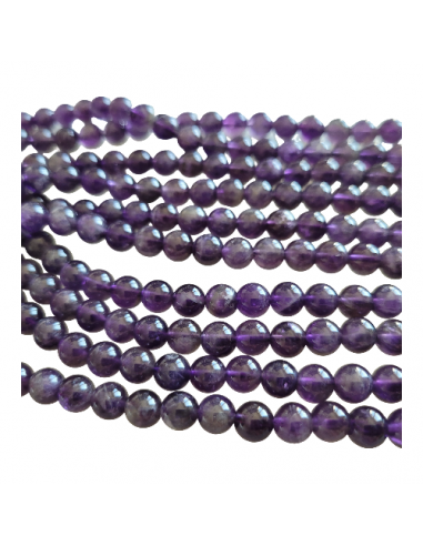 Amethyst Perlen 4mm