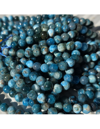 Apatit Kl. ab Perlen 6 mm