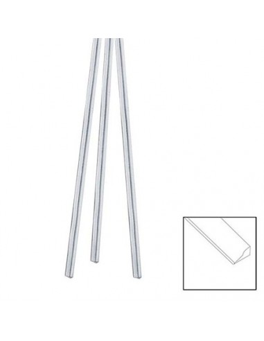 Flachdraht 999 mit Stufe, 2.54mm