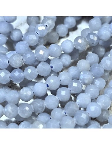 Angelit facettiert 4 mm