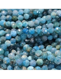 Apatit Perlen facettiert 4mm