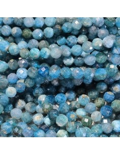 Apatit Perlen facettiert 4mm 2