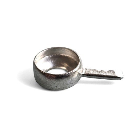 Schalenfassung Cabochon 8mm mit Zunge