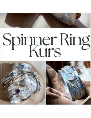 Spinnerring schmieden und löten