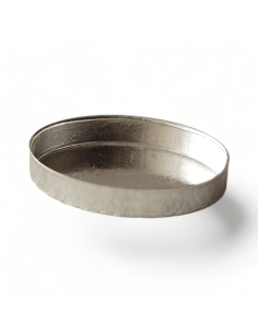 Schalenfassung 925, 14x10mm