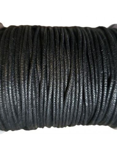 geflochtener Baumwollfaden gewachst