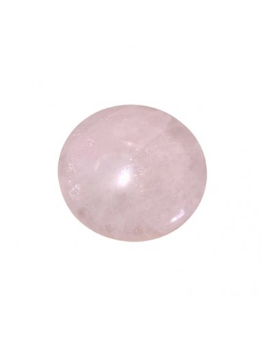 Rosenquarz Cabochon – 25 mm