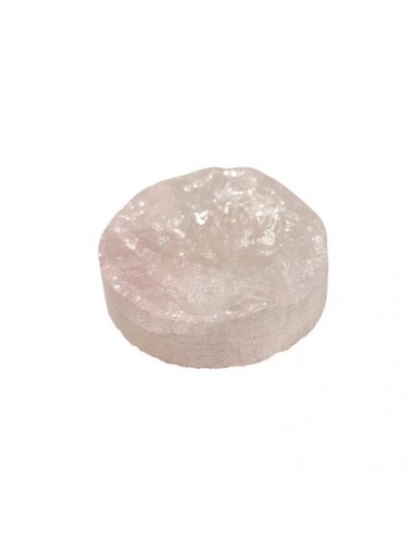 Rosenquarz rund – 25 mm