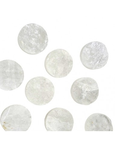 Bergkristall rund – 25 mm