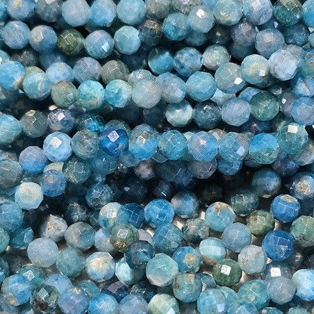 Apatit Perlen facettiert