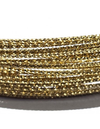Messingdraht stukturiert 1.2mm