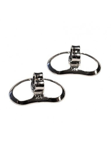 Ohrmuttern „Schmetterling“ aus 925...