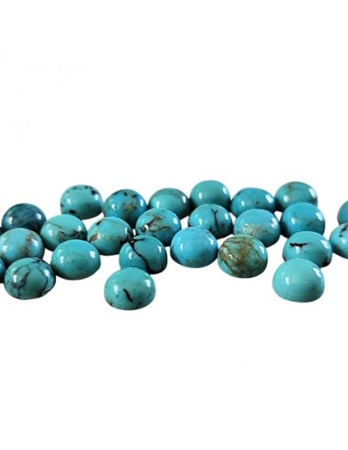Türkis grünblau 6 mm