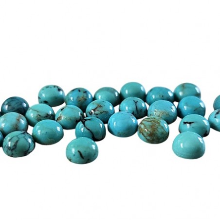 Türkis grünblau 6 mm