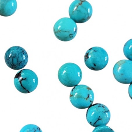 Türkis grünblau 6 mm