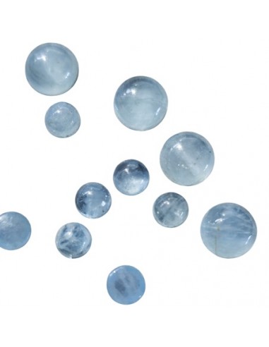 Aquamarin Cabochon 6 mm