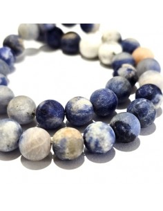 Sodalit matt Perlen 2