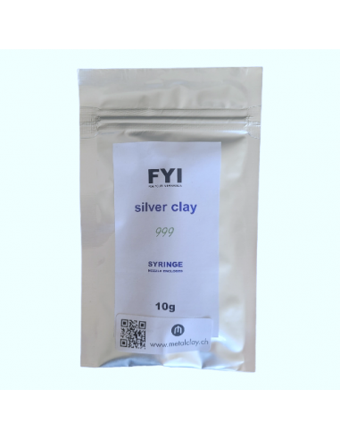 FYI Metalclay 999 Syringe