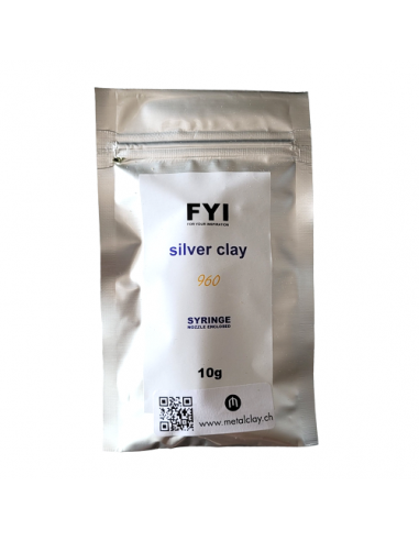 FYI 960 Spritze mit Tülle, 10g