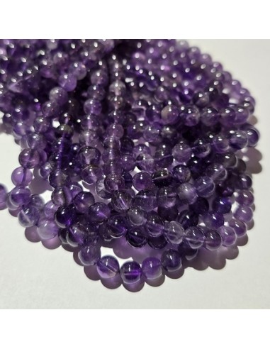 Amethyst Perlen 6 mm