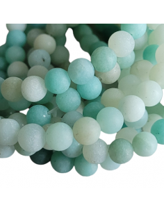 Natürlicher Amazonit matt, 4mm 2