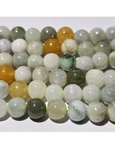 Jadeit Perlen 6 mm