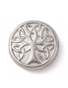 Lebensbaum Edelstahlperlen