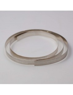 Flachdraht Feinsilber 6 mm 