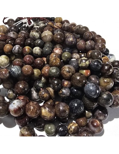 Pietersite Perlen  8-9mm