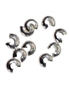 Quetschperlen Hülse 4x2 mm 2