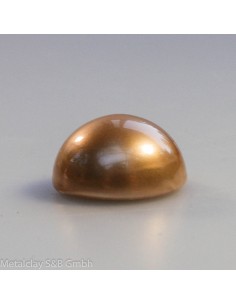 Südseeperle 16 mm halbrund bronze light