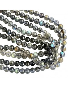 Labradorit, Perlen 4 mm 2